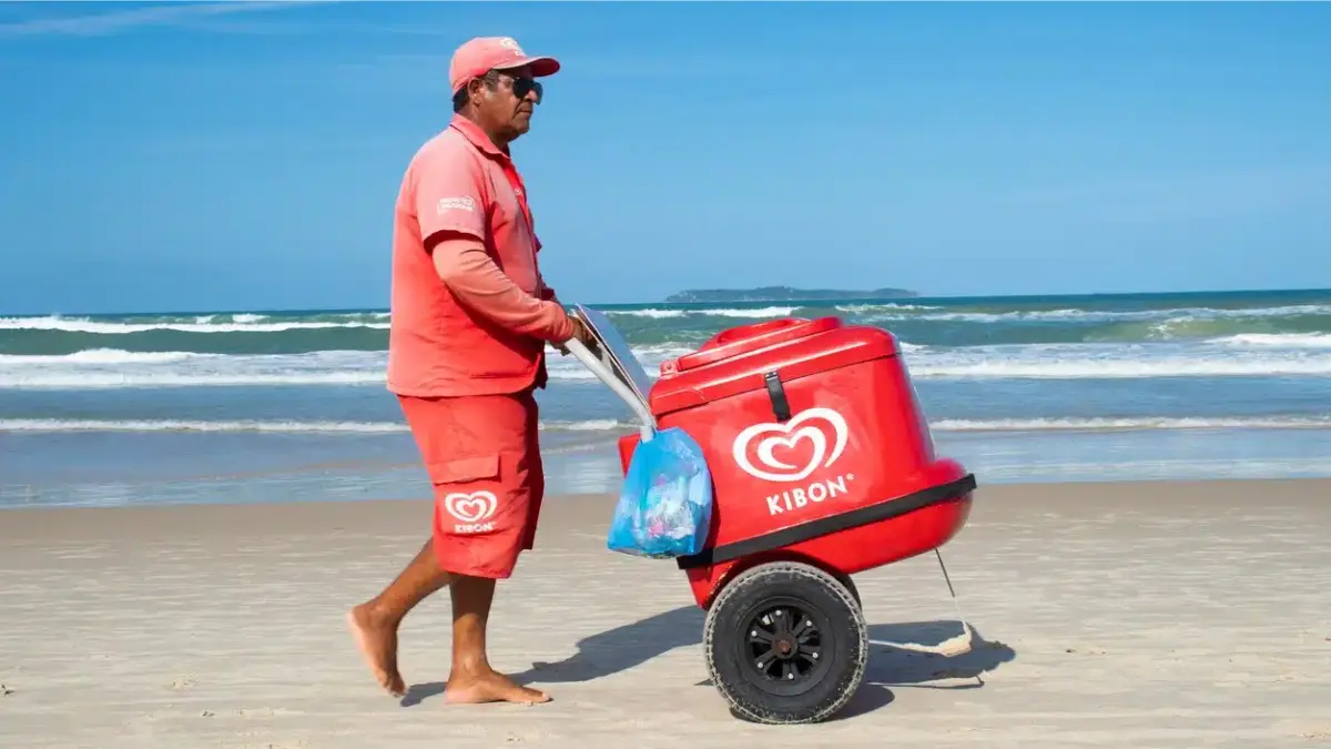 KIBON, marca super conhecida de sorvetes, anuncia demissão em massa com fim de serviços