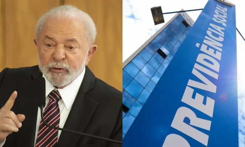 LULA e INSS