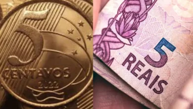 Oportunidade boa para quem tem a moeda de 5 centavos e nota de 5 reais com pagamento acima de R$1.000,00