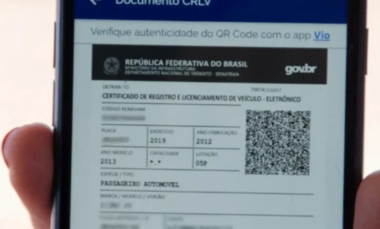 CRLV digital: Saiba como emitir o documento do carro pelo celular agora em 2024