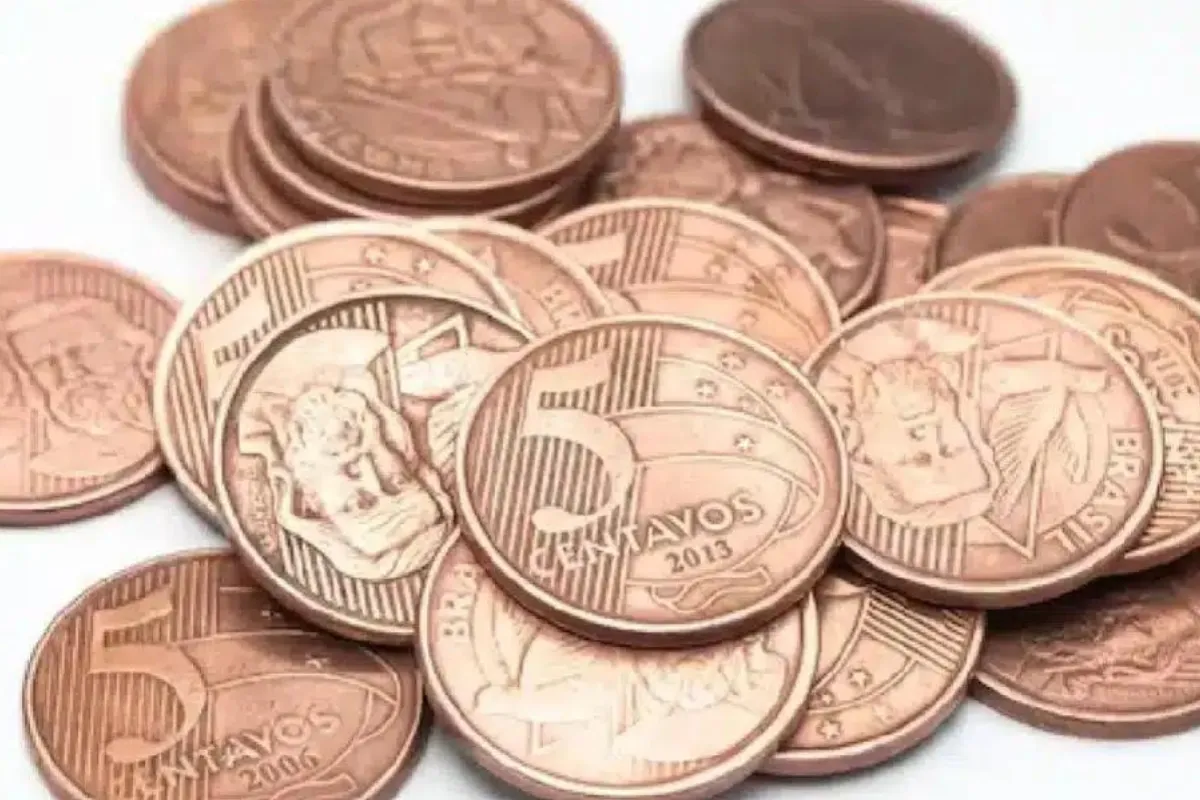 FIM das dívidas: Moeda de 5 centavos pode valer R$ 200,00 e brasileiros pulam de alegria