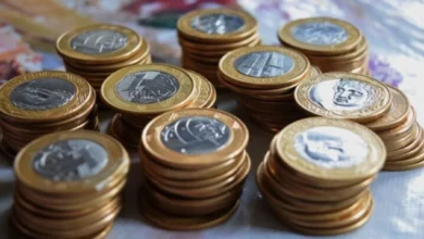 R$1.850,00 no PIX para quem trocar essas moedas de R$1 real e 5 CENTAVOS