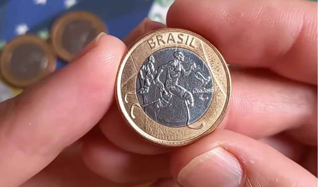 PRESENTÃO HOJE (04/06)! Moeda ‘perna de pau’ pode valer até R$ 20 mil no PIX e você pode sair das dívidas