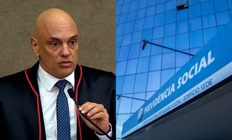 Alexandre de Moraes aciona STF às pressas com nova ordem que atinge aposentados do INSS com NIS 1,2,3,4,5 a até 9