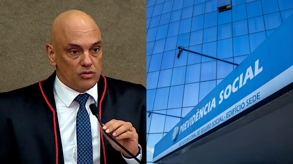Alexandre de Moraes aciona STF às pressas com nova ordem que atinge aposentados do INSS com NIS 1,2,3,4,5 a até 9