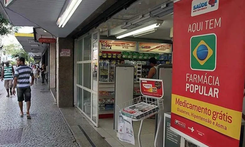Farmácia Popular confirma mais de 10 medicamentos gratuitos; veja se você tem direito