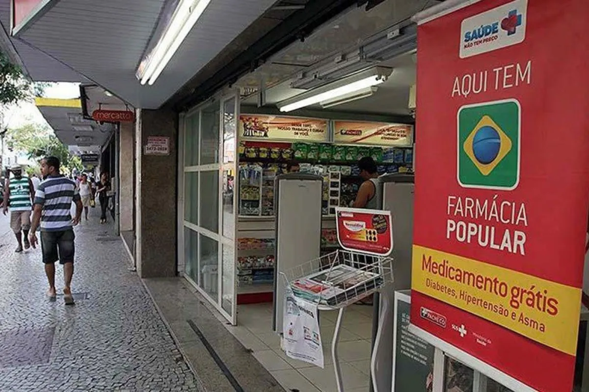 Farmácia Popular confirma mais de 10 medicamentos gratuitos; veja se você tem direito