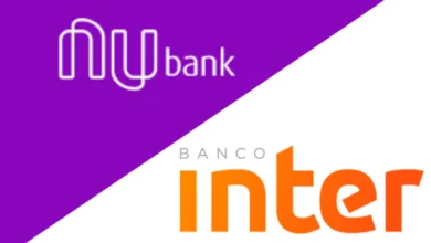 NUBANK x INTER! Imagem: Reprodução.