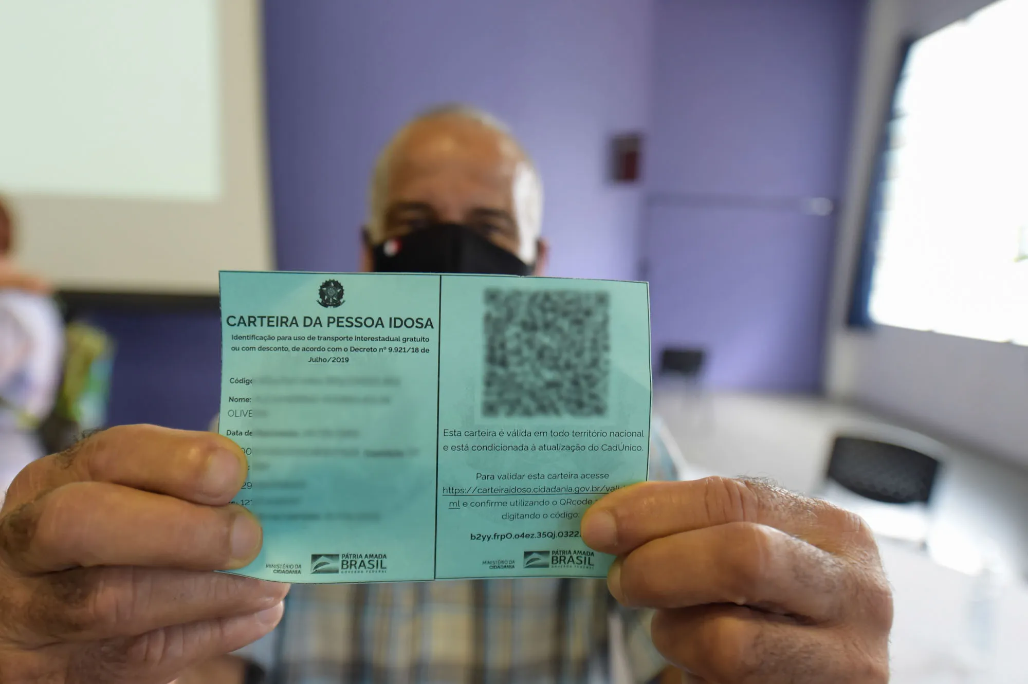 PRESENTÃO! Carteira do Idoso dá sinal verde para redução de 5 anos da Idade em 2024 e entrega em até 45 dias