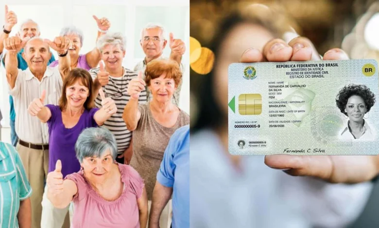 PRESENTÃO ALEGRE HOJE (14/07): IDOSOS de 60,61,62,63,64 anos pra cima com o RG ANTIGO (anos 2000) recebem NOTÍCIA SALVADORA e pulam de alegria