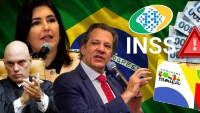 MARTELO BATIDO por Alexandre de Moraes, Tebet e Haddad atingem o INSS, Bolsa Família e salário mínimo hoje (29/07) e choca brasileiros