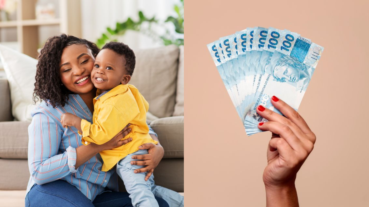Bolsa Família paga benefício de R$1.200,00 para mães solteiras cadastradas no programa. Veja como funciona