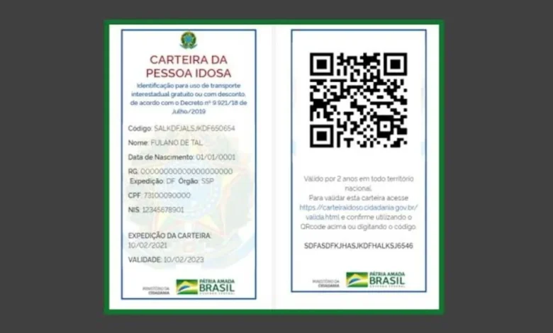 PRESENTÃO! IDOSOS de 60,61,62,63 e 64 anos ganham novo benefício diretamente no CPF e RG e brasileiros comemoram sem parar