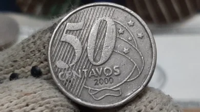 Moeda rara de 50 centavos pode valer PIX de R$1.800,00 por CPF. Saiba como identificá-la