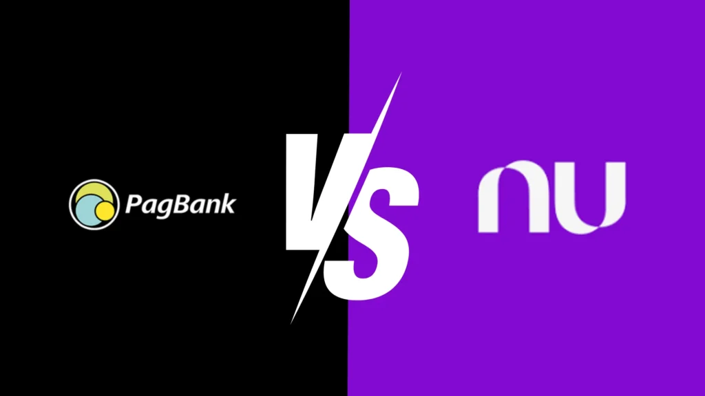 PagBank x Nubank! Veja qual a melhor conta digital com rendimento de CDI?
