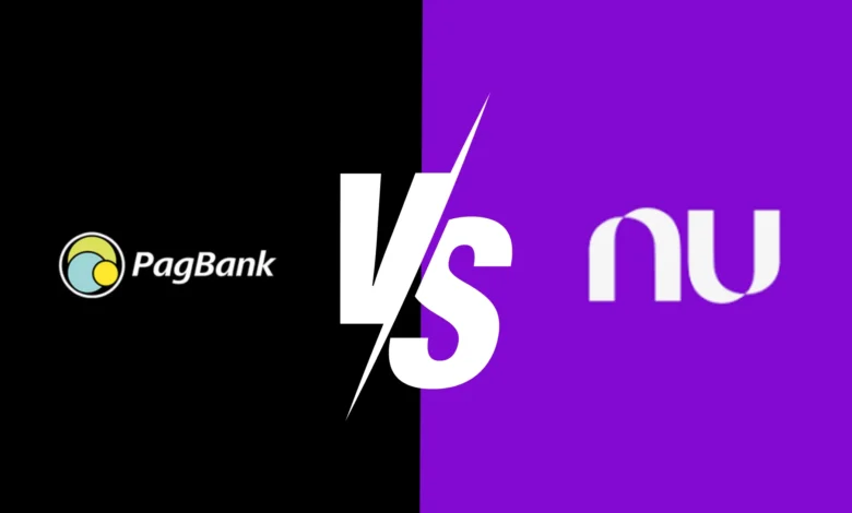 PagBank x Nubank! Veja qual a melhor conta digital com rendimento de CDI?