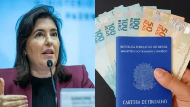 Valor histórico antes de Simone Tebet: Salário mínimo de R$ 1.994 começa a ser pago em 2024 para salvar CLTs e brasileiros PREMIADOS comemoram sem parar