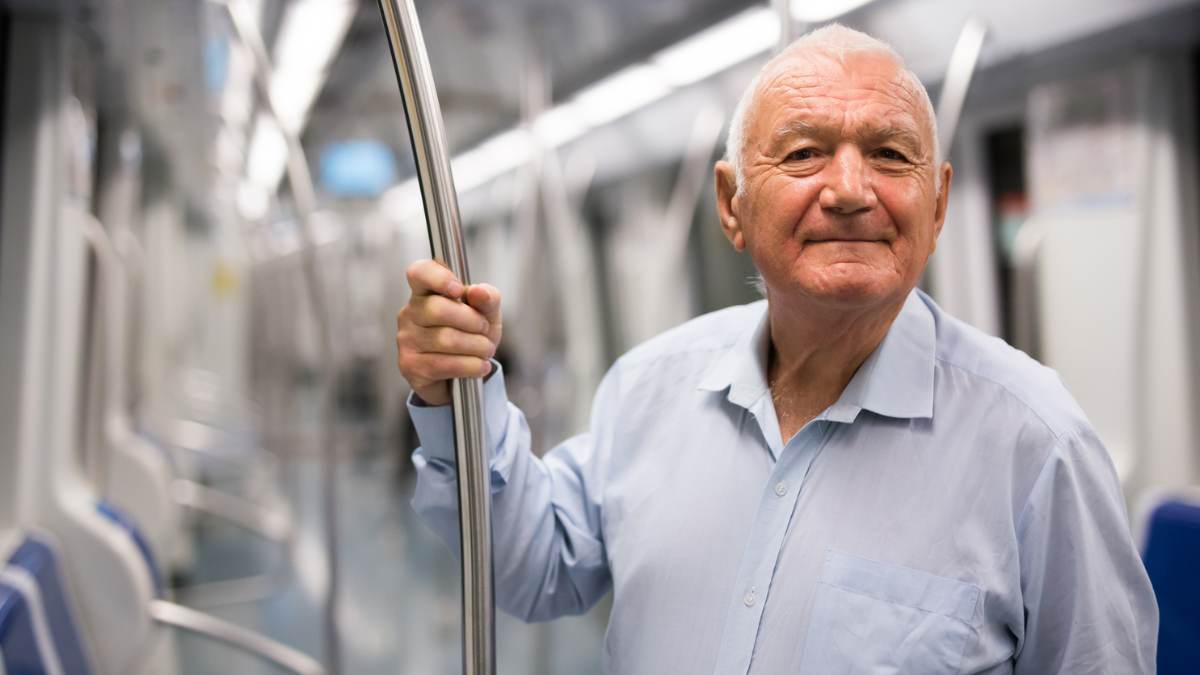 Governo Federal anuncia transporte 100% GRATUITO para idosos com mais de 60 anos. Saiba mais!