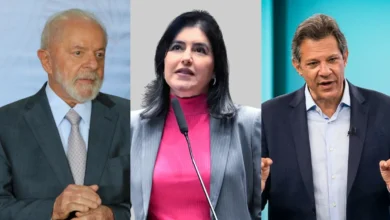LULA, Haddad e Simone Tebet