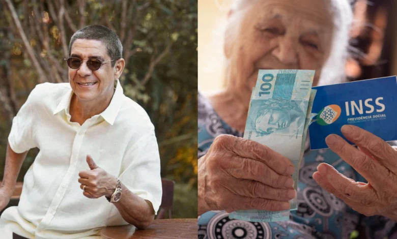Canto Zeca Pagodinho deixa brasileiros de boca aberta após anunciar valor de aposentadoria do INSS
