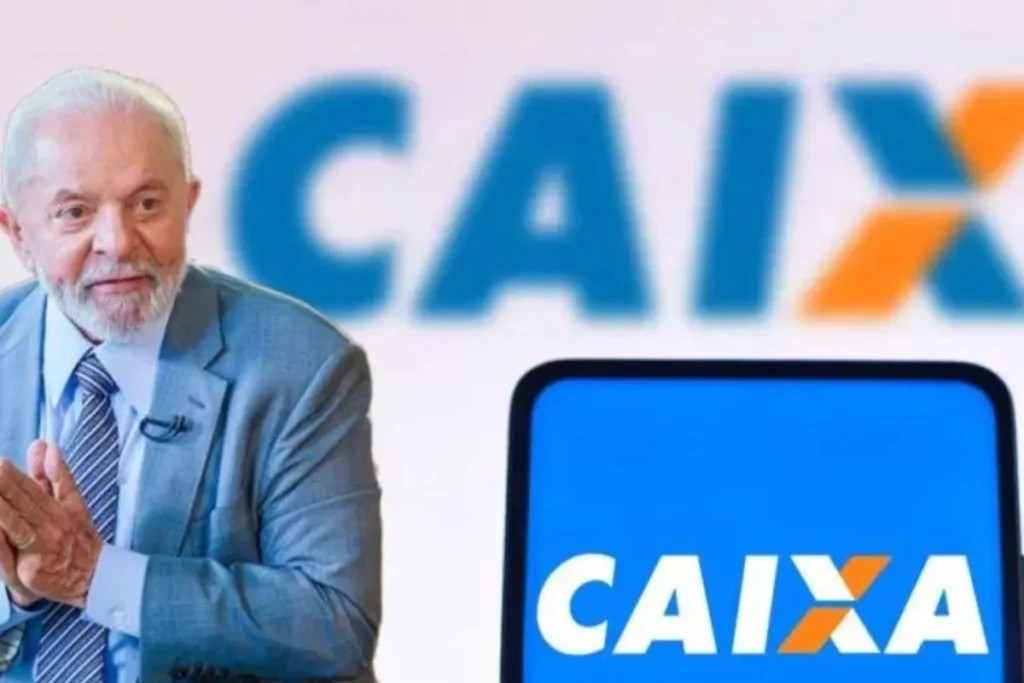Caixa e Lula