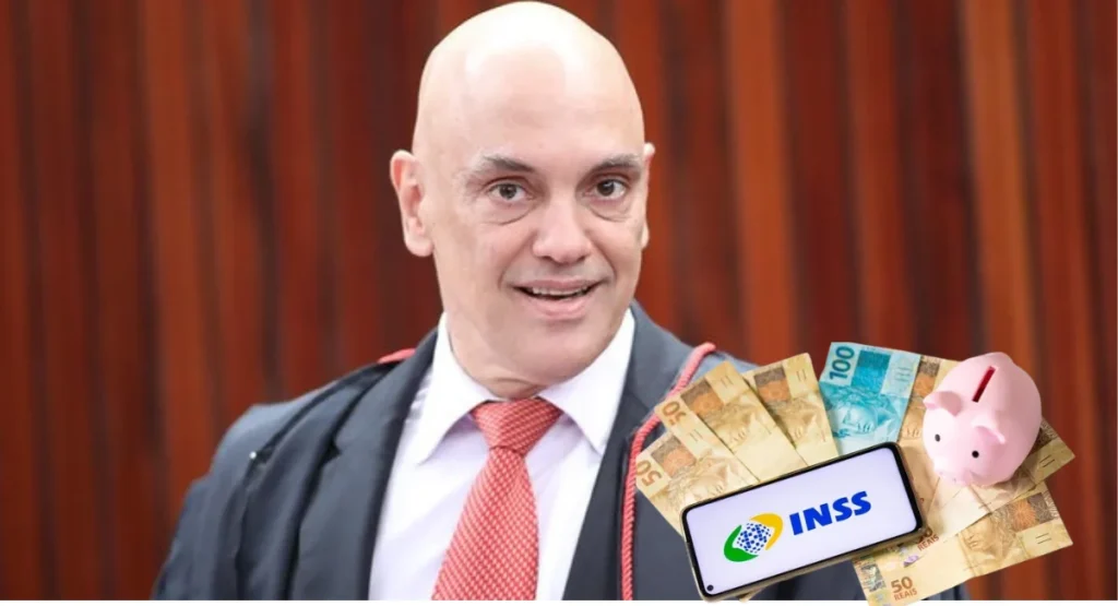 Ministro do STF, Alexandre de Moraes