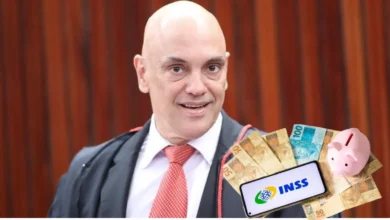Ministro do STF, Alexandre de Moraes