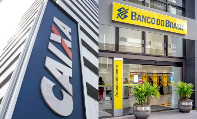 Aviso para brasileiros que têm dinheiro na poupança da Caixa e na do Banco do Brasil. Entenda!