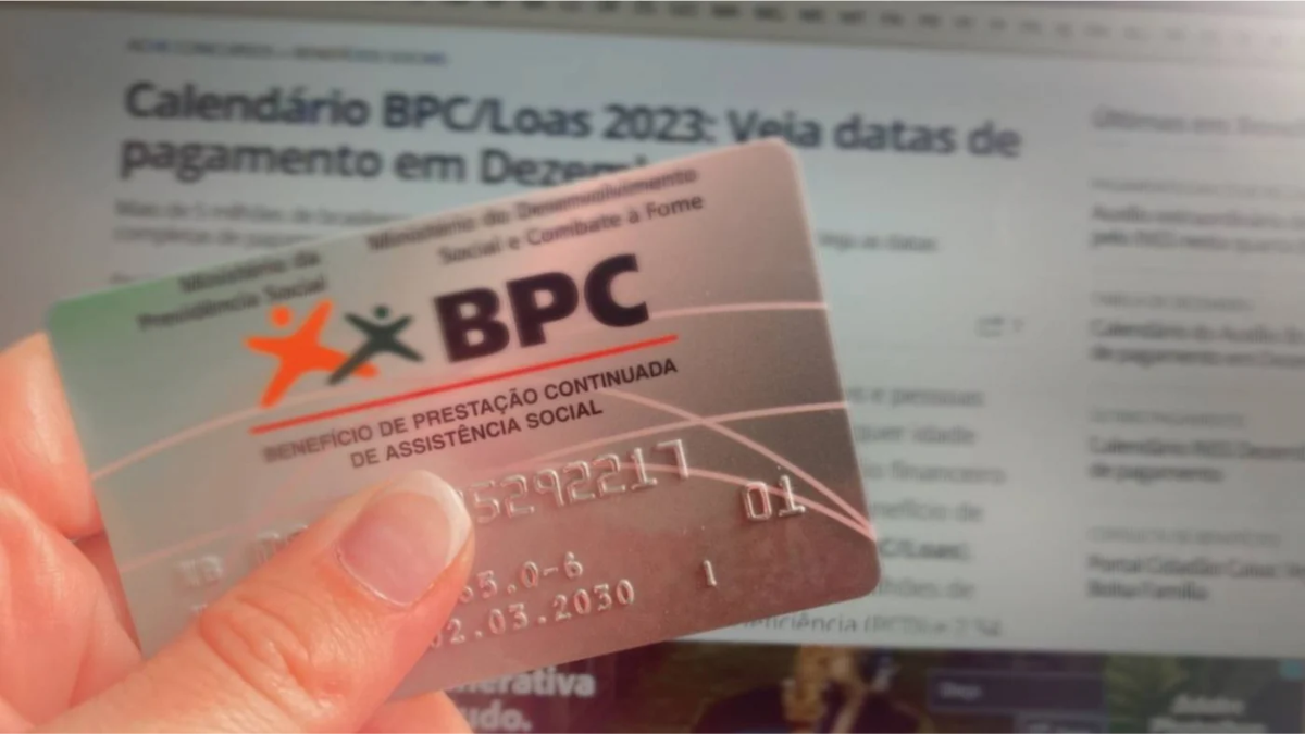 BPC surpreende beneficários com comunicado e aumenta valor do benefício para R$1.662,00. Veja como!