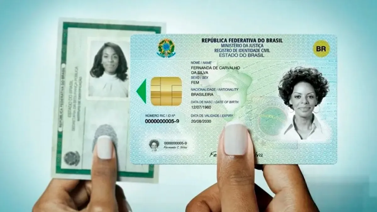 Brasileiros precisam trocar o RG pela nova Carteira de Identidade Nacional (CIN). Saiba como