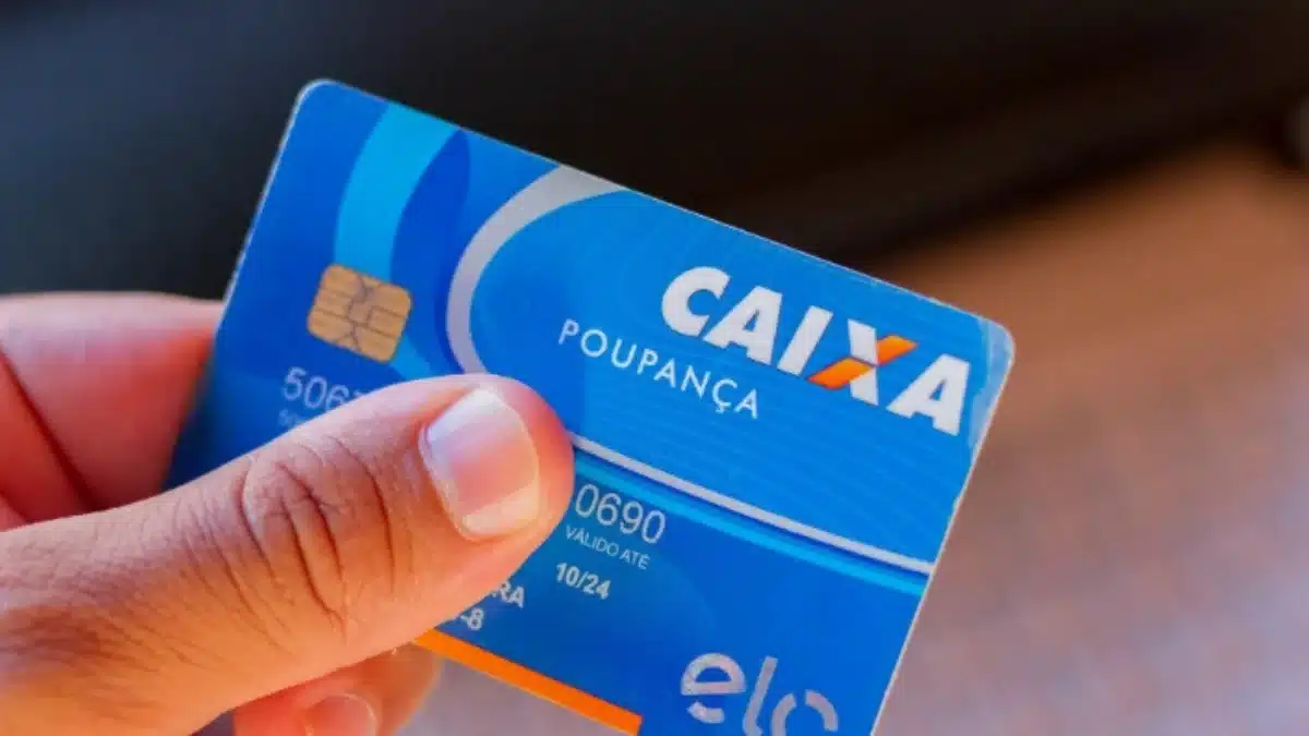 Caixa Econômica emite aviso para clientes que têm R$5.000,00 ou mais na conta poupança. Entenda!