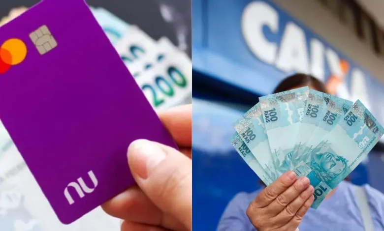 PRESENTÃO! CAIXA e Nubank se unem para pagamento de R$616,70 e R$ 1.115,00 e brasileiros entram em festa