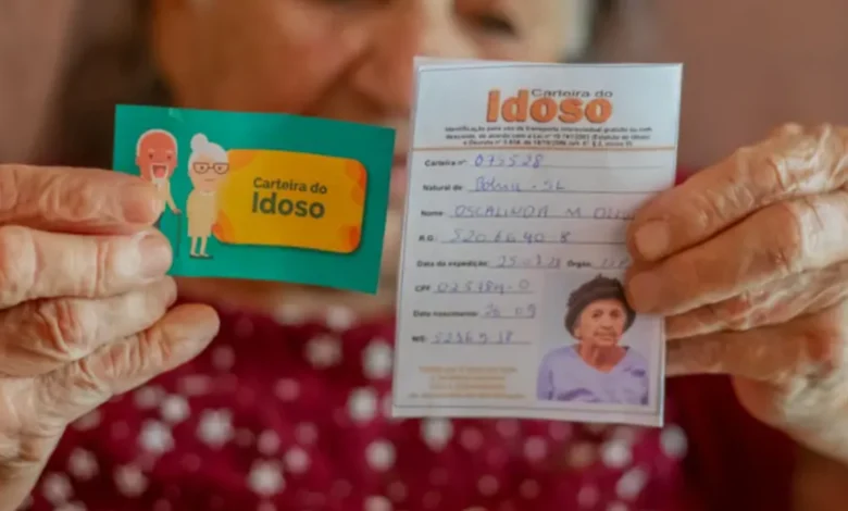 Carteira do Idoso começa 1° lote de emissões em agosto e idosos com mais de 60 anos já podem ter a sua