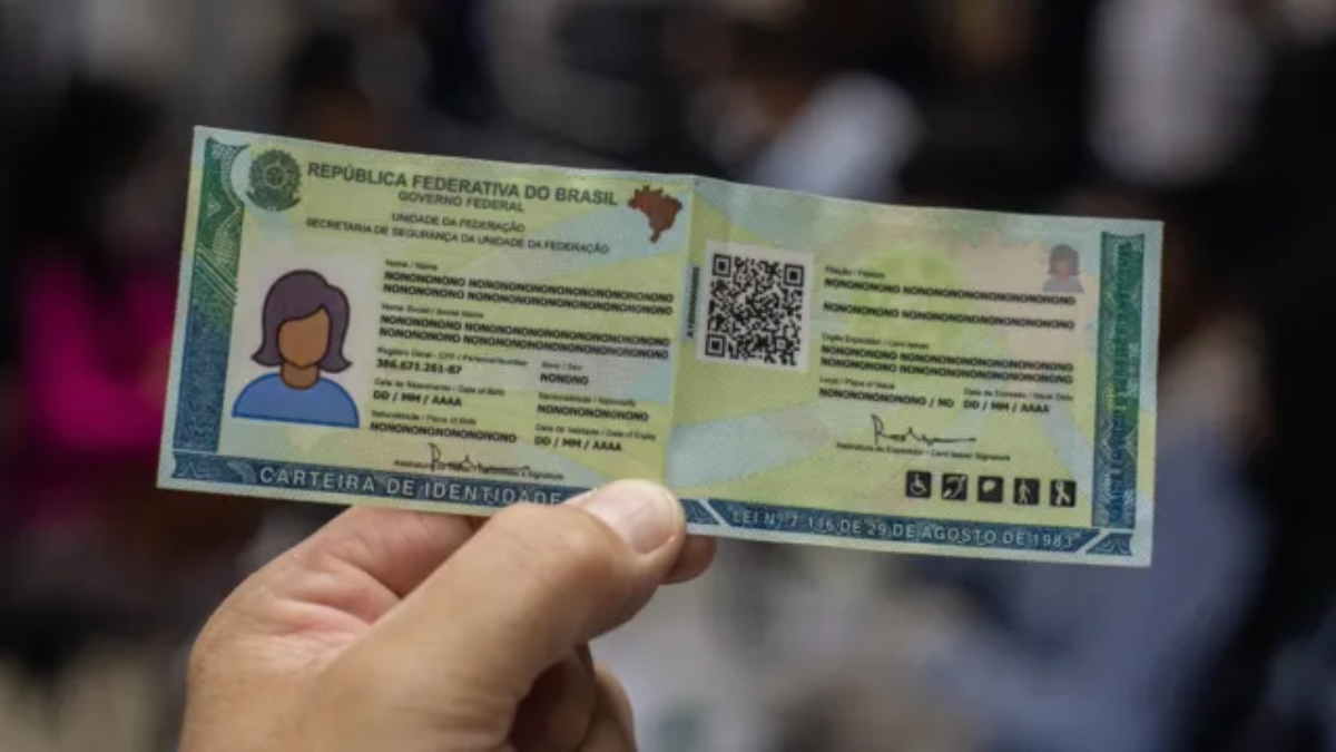 Nova carteira de identidade chega para substituir RG. Veja como você pode solicitar a sua sem pagar nada!
