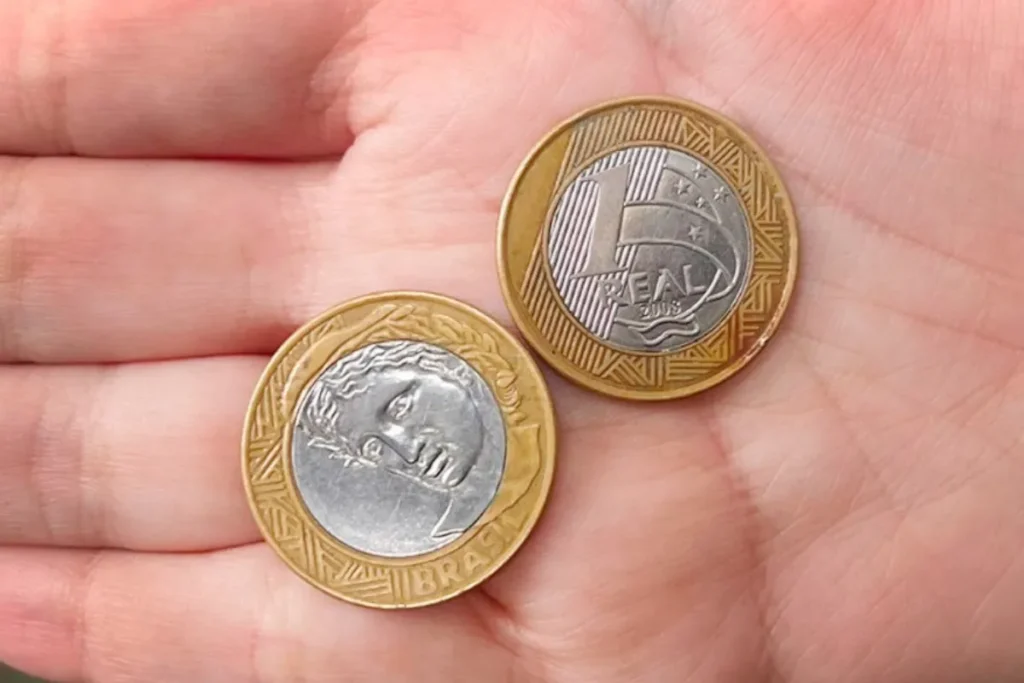 Moeda de 1 real volta ser atualizada e passa a valer até R$ 500; veja se você foi premiado