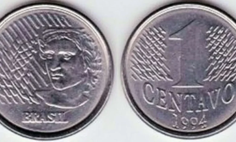 A moeda lendária de 1 centavo avaliada em R$400,00 hoje (04/09) e pode salvar o seu mês de SETEMBRO