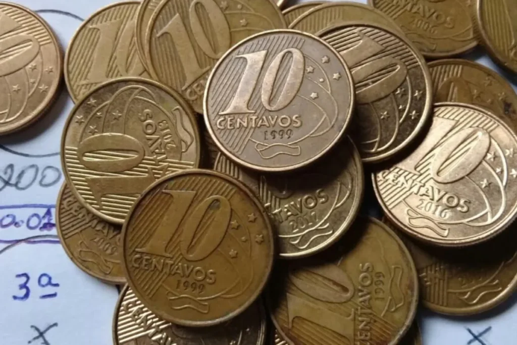 ÓTIMA NOTÍCIA para os brasileiros com essa moeda de 10 centavos: pode pagar 1 conta sua do mês de agosto