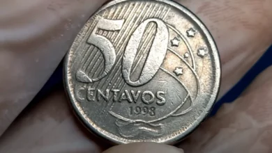 FESTA OLÍMPICA! Moedas de 50 centavos das Olimpíadas podem valer até R$ 1,8 mil e brasileiros festejam de alegria