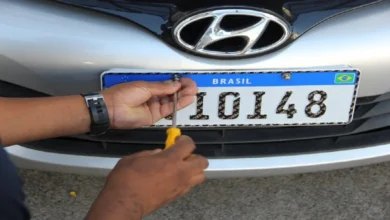 Nova lei das placas é aprovada e atinge diretamente 74 milhões de motoristas de carros e motos em todo o Brasil