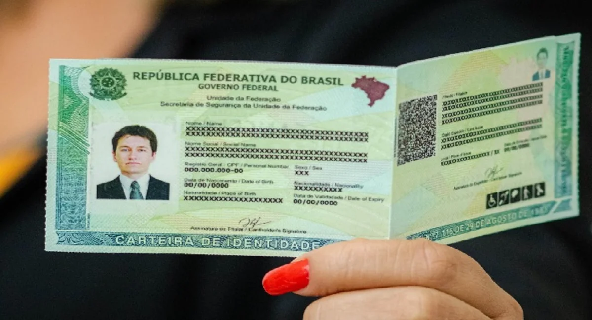 Nova Carteira De Identidade 2024 Liberada de Graça e Online Deixa Brasileiros Em Festa