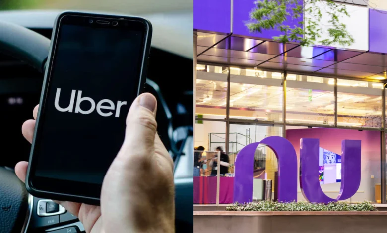 Nubank e Uber - Parceria