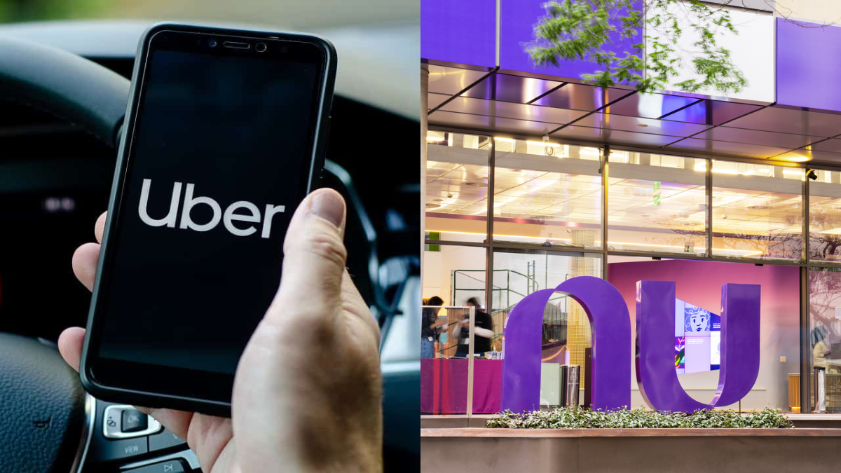 Uber e Nubank anunciam parceria que promete corridas mais baratas para quem tem conta no banco digital