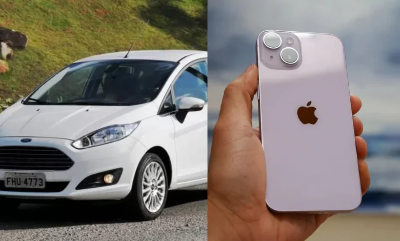 Leilão da Receita faz a festa dos brasileiros! Ford Fiesta por R$10 mil e Iphone por apenas R$1.400,00
