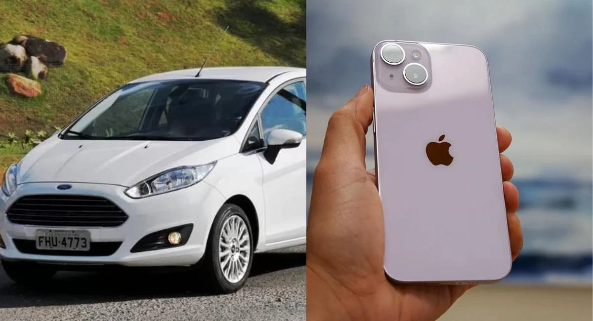 Leilão da Receita faz a festa dos brasileiros! Ford Fiesta por R$10 mil e Iphone por apenas R$1.400,00