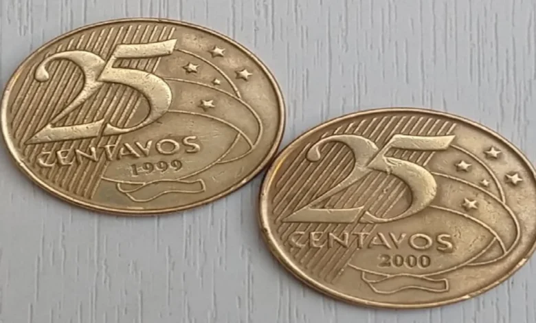 Confira o motivo DESSA MOEDA de 25 centavos voltar ser a febre dos colecionadores