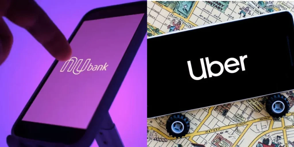 Uber e Nubank formam UNIÃO para liberar benefícios e usuários comemoram