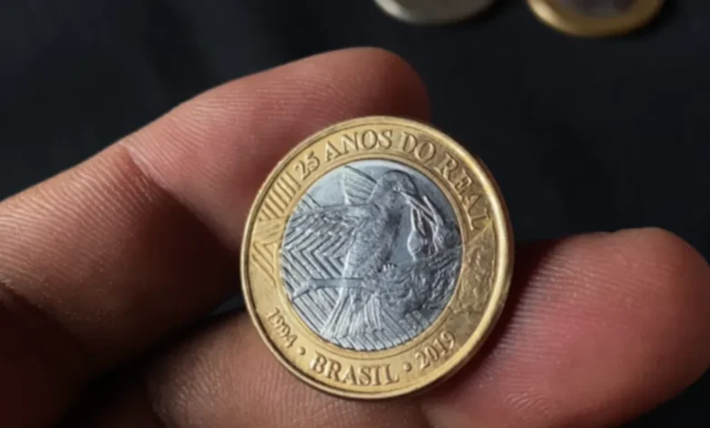 Moeda de R$ 1 do beija flor é a melhor do Brasil para trocar por um PIX? Saiba agora qual a mais buscada pelos colecionadores
