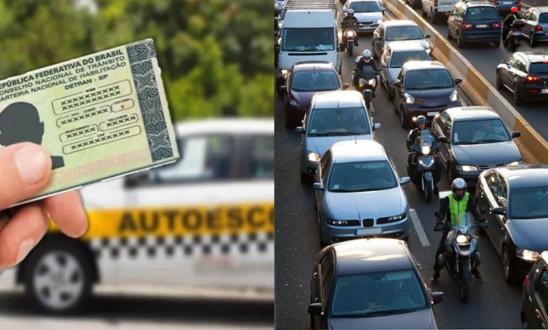 100% GRATUITO! Detran libera 3.500 vagas para EMISSÃO de CNH de GRAÇA para quem se inscrever até dia 29/09 e brasileiros comemoram