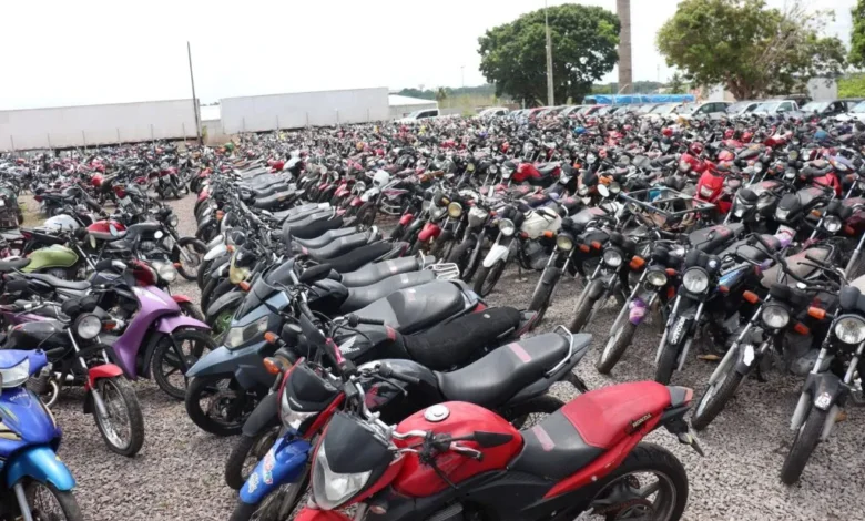 SAIU! DETRAN toma decisão inesperada e libera 64 motocicletas com valor inicial de R$ 2 mil; veja como conseguir uma