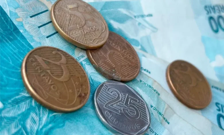 Moeda de 25 centavos pode passar a valer R$ 1.300,00 reais e brasileiros se animam com grana EXTRA caindo na conta